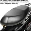 Motorcycle Seat Cover,Breathable PU Leather Motorcycle Seat Protector,Motorbike Seat Cover with Elastic, Motorcycle Rain Seat Cover for Motorcycle