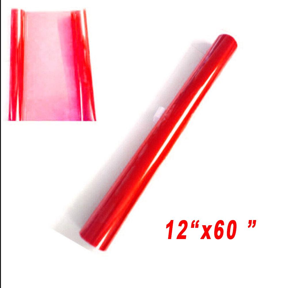Sticker Car Light Film 1pc Accessories 12"x 60" Truck Headlights Fog lamp