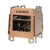 Portable Stainless Steel Lightweight Folding Wood Stove   Stove Outdoor Camping Cooking Picnic Backpacking Stove