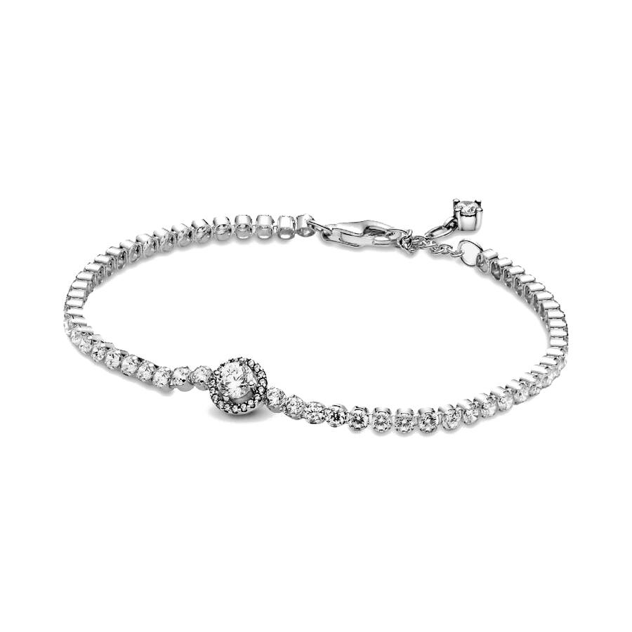 The Latest Copper Zircon Inlaid Fishbone Soft Chain Bracelet Of Season Is Fit For Daily Party Diy Women'S Luxury Jewelry
