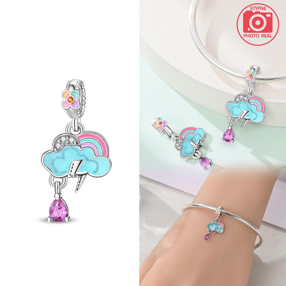 Rainbow After Rainbow Pendant Copper Colors For Charms Copper Colors Original Bracelet For Jewelry Making