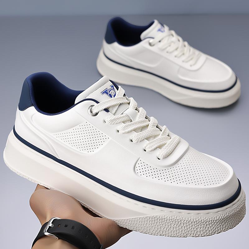 Fashion Classic Fashion Vulcanize Shoes for Men Thick Soled Casual Shoes Anti Slip Neutral Sneakers Skateboard Footwear Tenis Masculino