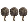 3pcs Antique Copper Yarn Cutter Pendant Premium Metal Pendant Thread Cutter  Knitting