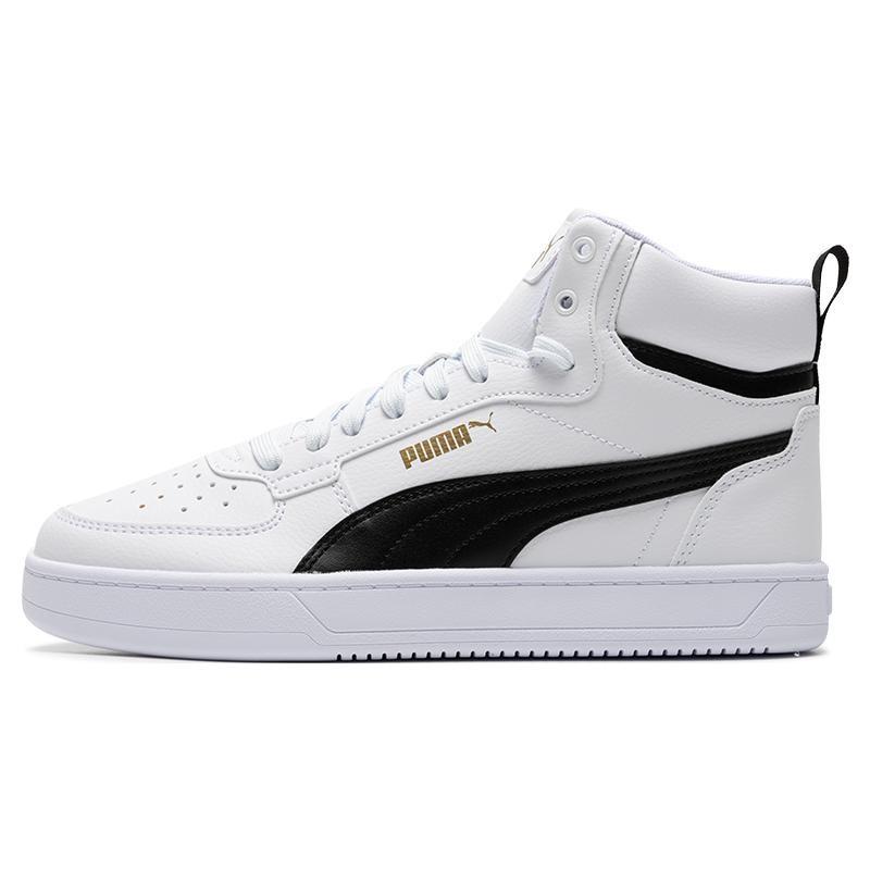 PUMA Caven 2.0 Mid  White Black  Unisex 392291-03 EU 37