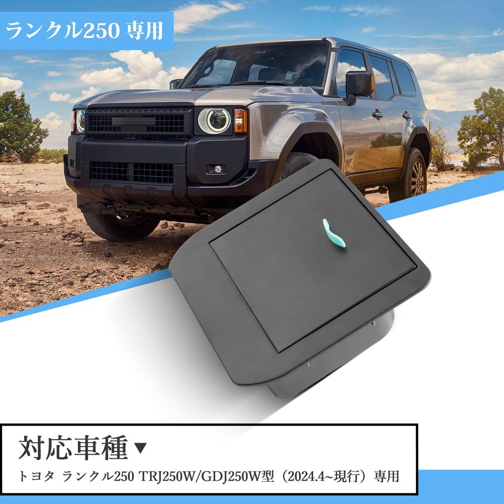 Coleya 2024 New Privacy Storage Box, For Toyota Rankle 250, Hidden Armrest Storage Box,