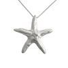 Accessories Fashion Geometric Starfish Alloy Long Women'S Jewelry Necklace Sweater Chain