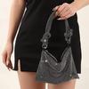 Ladies Evening Bag Elegant Handbag with Zipper Handbag