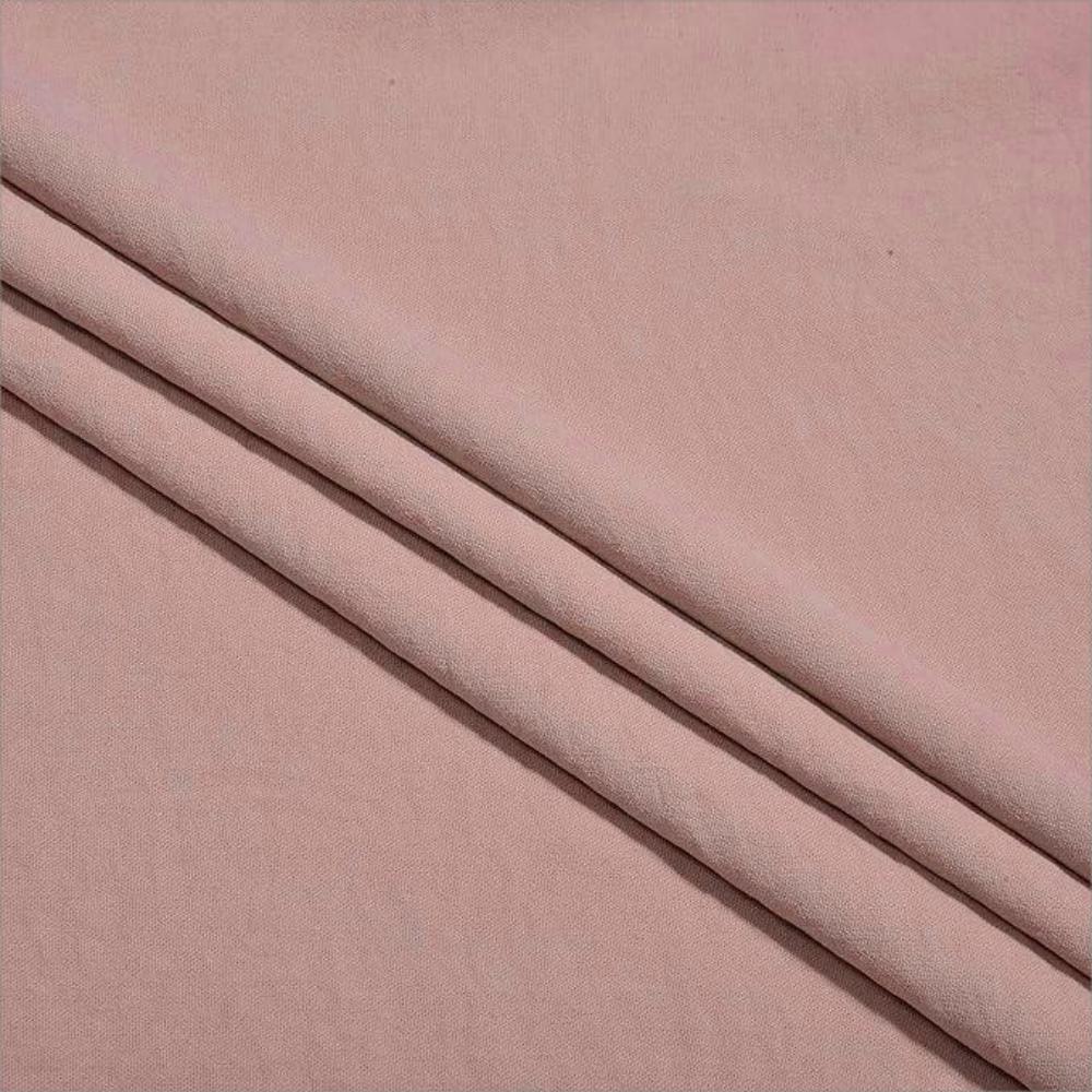 Plus Size European and American Cross Border Women's Solid Color Casual Round Neck Chiffon T-shirt