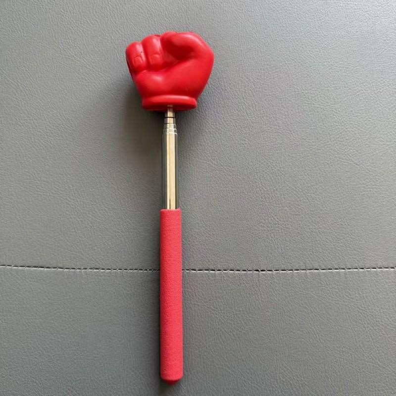 Retractable Foam Hand Gesture Pointer for Rock Paper Scissors Teaching