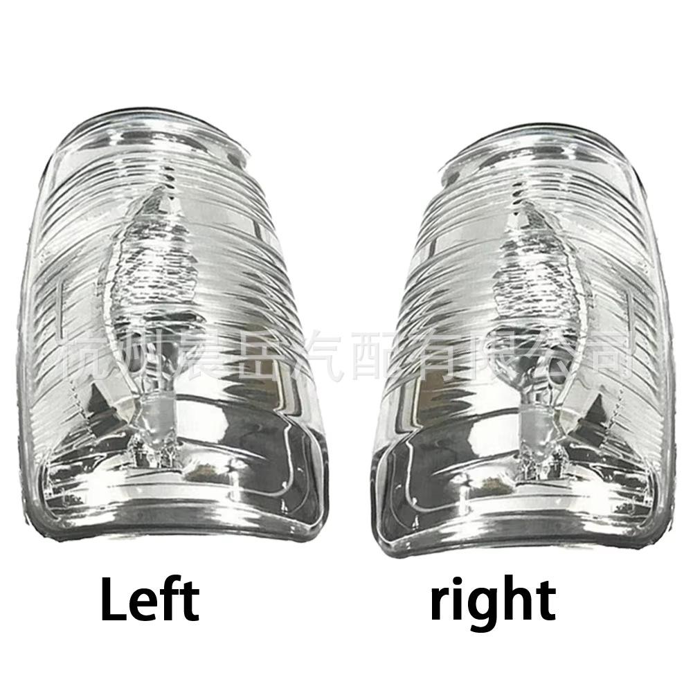 Ford Transit MK8 Rearview Mirror Turn Signal Light Lens - Transparent (1847389/1847387)