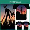 Alien Siren Head Horror Monster T-Shirt für Kinder mit gruseligen Urban Legend Kunstwerken