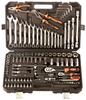 150-Piece Multi-Function Auto and Motorcycle Repair Tool Set with Socket Wrench Sleeve