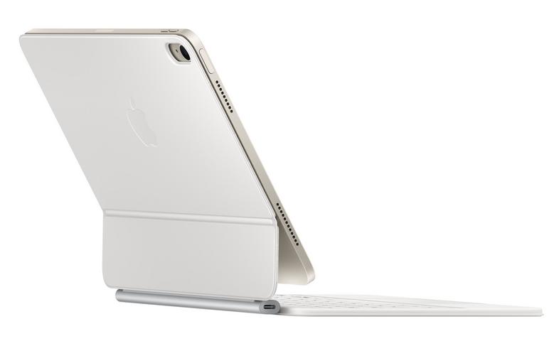 Klawiatura apple magic keyboard do ipada air 11 cali (m3) - angielski (międzynarodowy) mdfv4z/a biały
