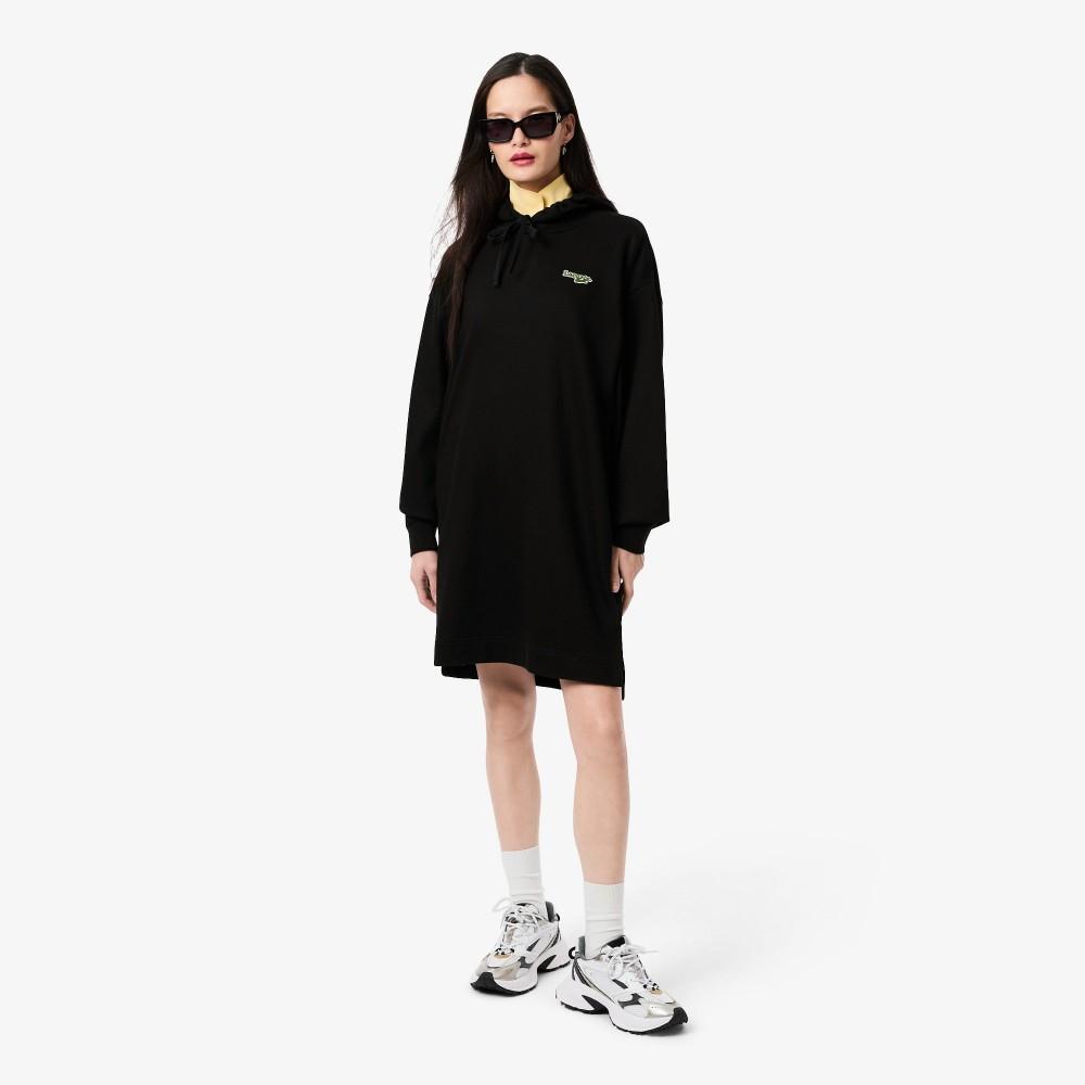 [lacoste] Женское мягкое платье-худи с логотипом EF7603-55N031 34