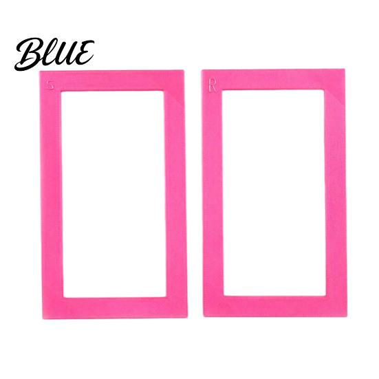Rhinestone Art Hollow Frame 2Pcs Positioning Frame  Painting Alignment Tool & Fixing Straight Edge Ruler  DIY Crafts Accessories
