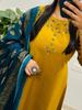 Indian Women Bollywood Cotton Kurti Salwar Suit Party Wear Designer Salwar Kameez Set Dress