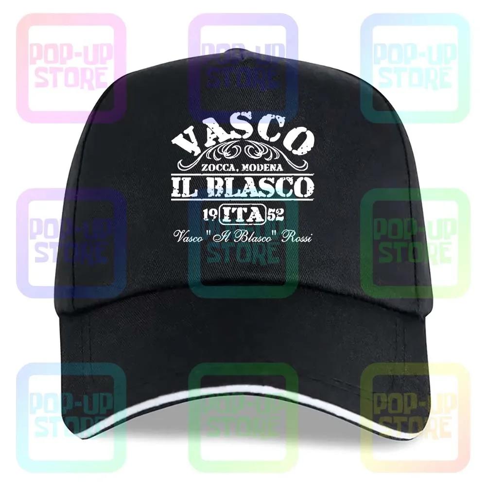 Maglietta Angrafe Vasco Rossi Musica Cantante Plus Casual Cotton Truck Driver caps Baseball Cap For UnisexWomen