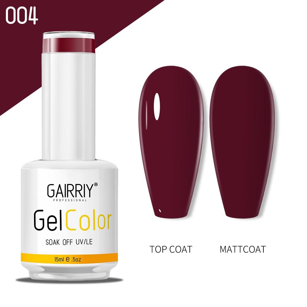 120 Colors Nail Polish Gel Nail Polish Set