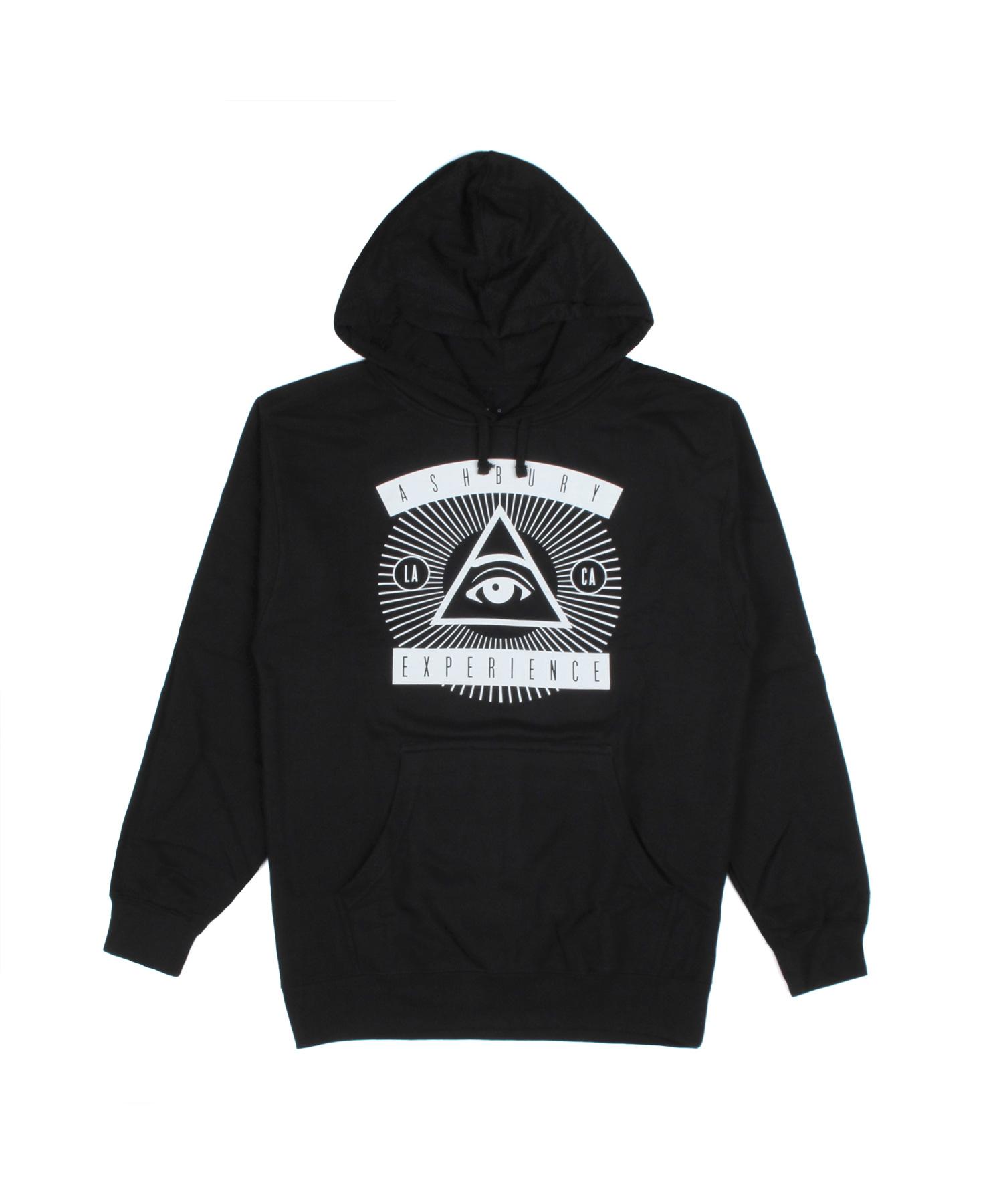 Худи Ashbury Darkside Черное M