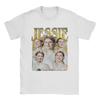 Hamnet T-Shirts Herren 100% Baumwolle Lustige T-Shirts Rundhals Jessie Buckley T-Shirts Kurzarm Tops Geschenkidee