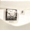 MICKEY UNLIMITED Short Sleeve T-shirt F White Men's Used