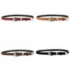 Minimalist Leather Belt For Women With Alloy Buckle For Casual And Office Wear
