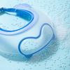 Baby-Duschhaube, Kinder Ohrenschutz Wasserabweisend Haarewaschhut, Verstellbare Wasserdichte Badekappe für Säuglinge
