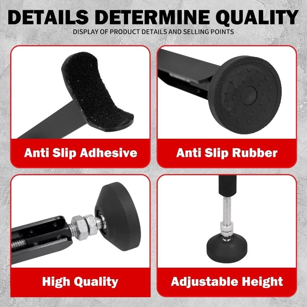 Labor Saving Motorcycle Lift Stand Universal Motorcycle Kickstand  Jack Replacement