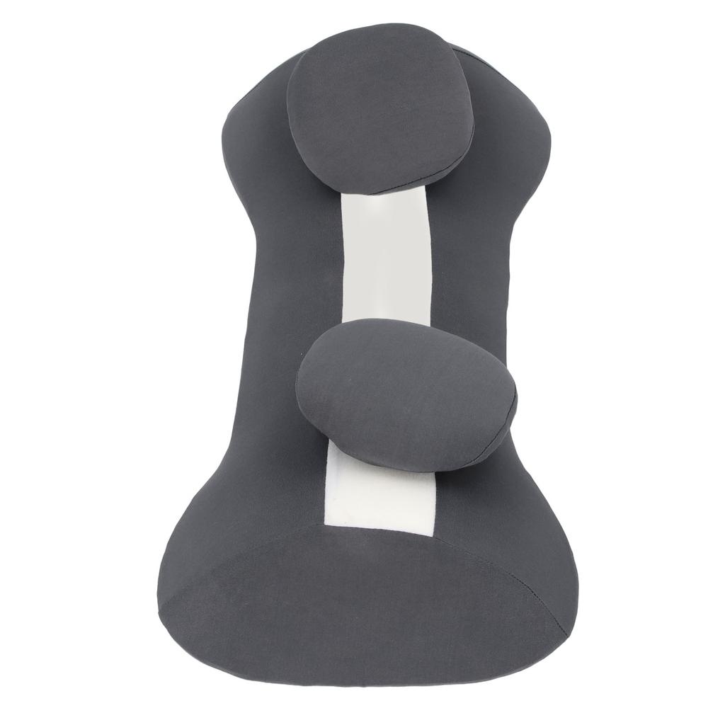 Lumbar Support Pillow for Sleeping Bed Waist Lower Back Support Pillow with 2pcs Accessories