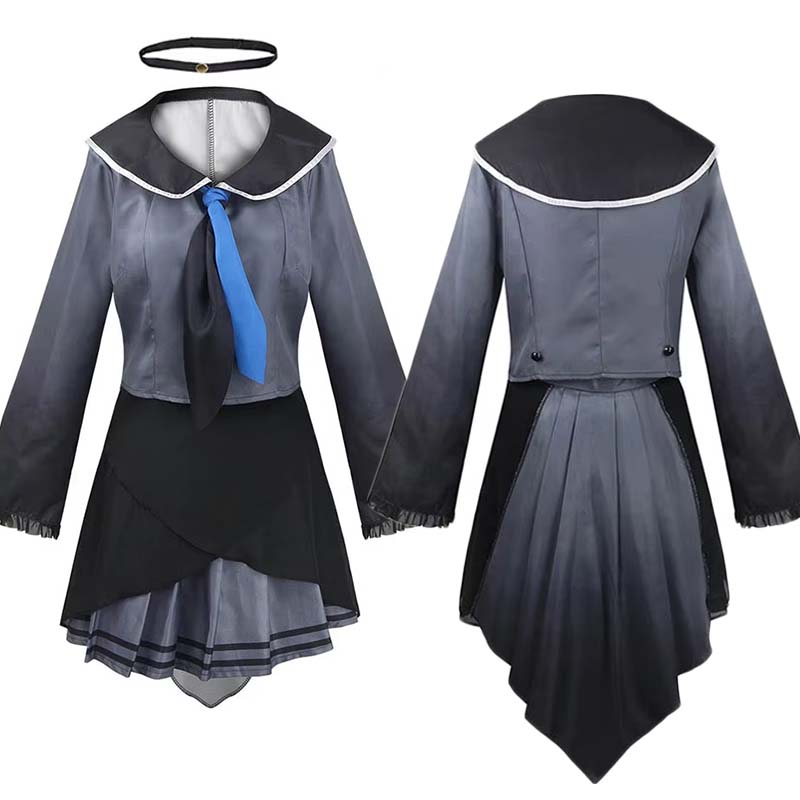Asahina Mafuyu Cosplay Costume Project Sekai Jk Uniform Dress Cosplay Outfits Halloween Party For Women