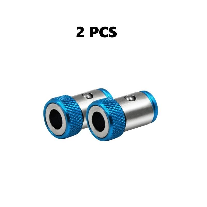 Korrosionsschutz starke Magnetisierung Bohrer Magnetring universal 1 Stück Magnetring Legierung Magnetring Schraubendreherbit