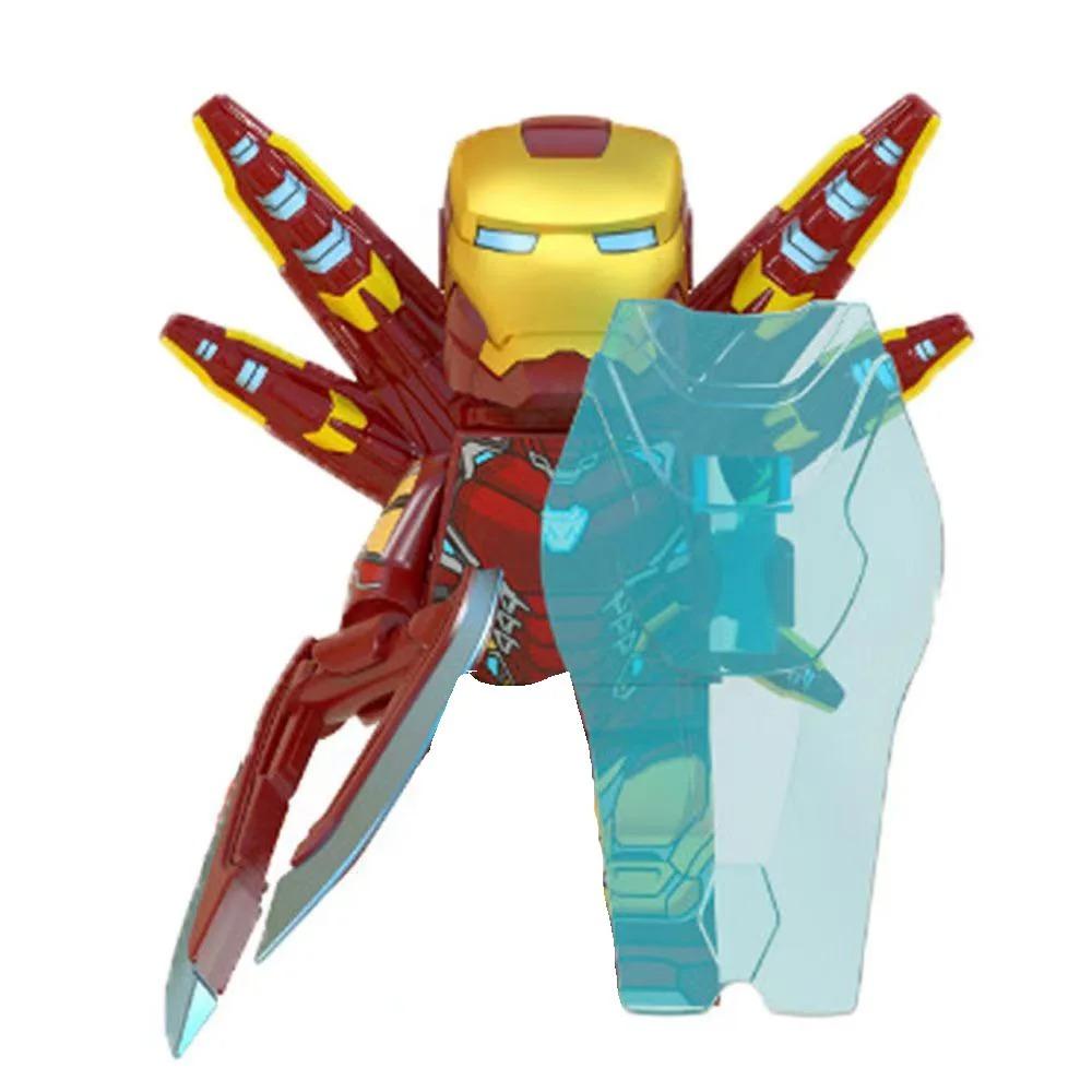 Marvel Mini Figure Gift Building Blocks Toy Children DIY Puzzle Assembly Toy Birthday Gift Action Figure MK85