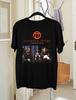 NUOVA Maglietta Nera AL754 Fan Regalo Tour 2025 Tangerine Dream Band Tutte le Taglie