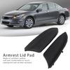 Car Front Door Handle Cover Armrest Lid Pad Left Right Panel Protective Cover for   Sedan 2018‑2012