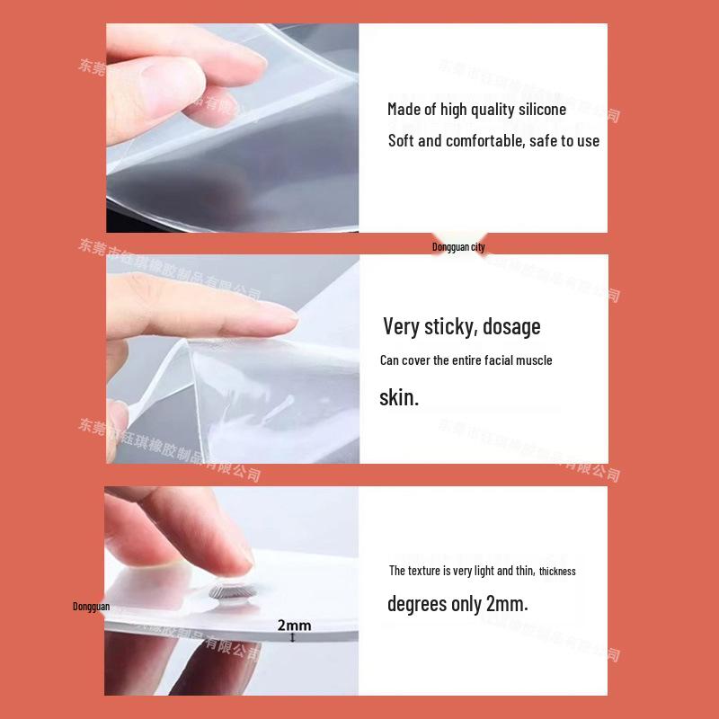 Cross-Border Exclusive Silicone Anti-Wrinkle Patches: 18-Piece, 11-Piece, and 16-Piece Face and Eye Sets