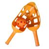 Toddler Sensory Catch Ball: Lemon Bouncing & Multi-hole Design for Early Education