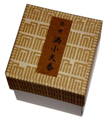 Incienso Tamatsudo, 10 piezas en caja de papel, Uzukotenko, n.° 1798