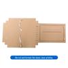 LSL Star Thickened Kraft A3 File Box