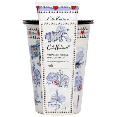 Zestaw kremu do rąk i ceramicznego kubka Cath Kidston