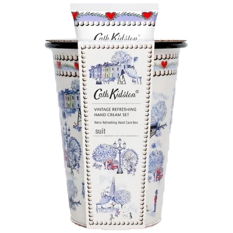 

Cath Kidston Hand Cream and Ceramic Mug Set