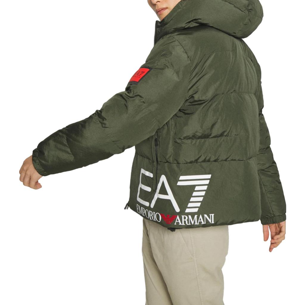 EMPORIO ARMANI EA7 Jackets & Coats Men's Green 6RPB32-PNEFZ-1845