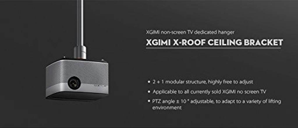 XGIMI Projector Accessories Adjustable Hanger for XGIMI H2 Pro Ceiling Wall Height Adjustable Bracket Angle Adjustable for Projector All Brands Apply
