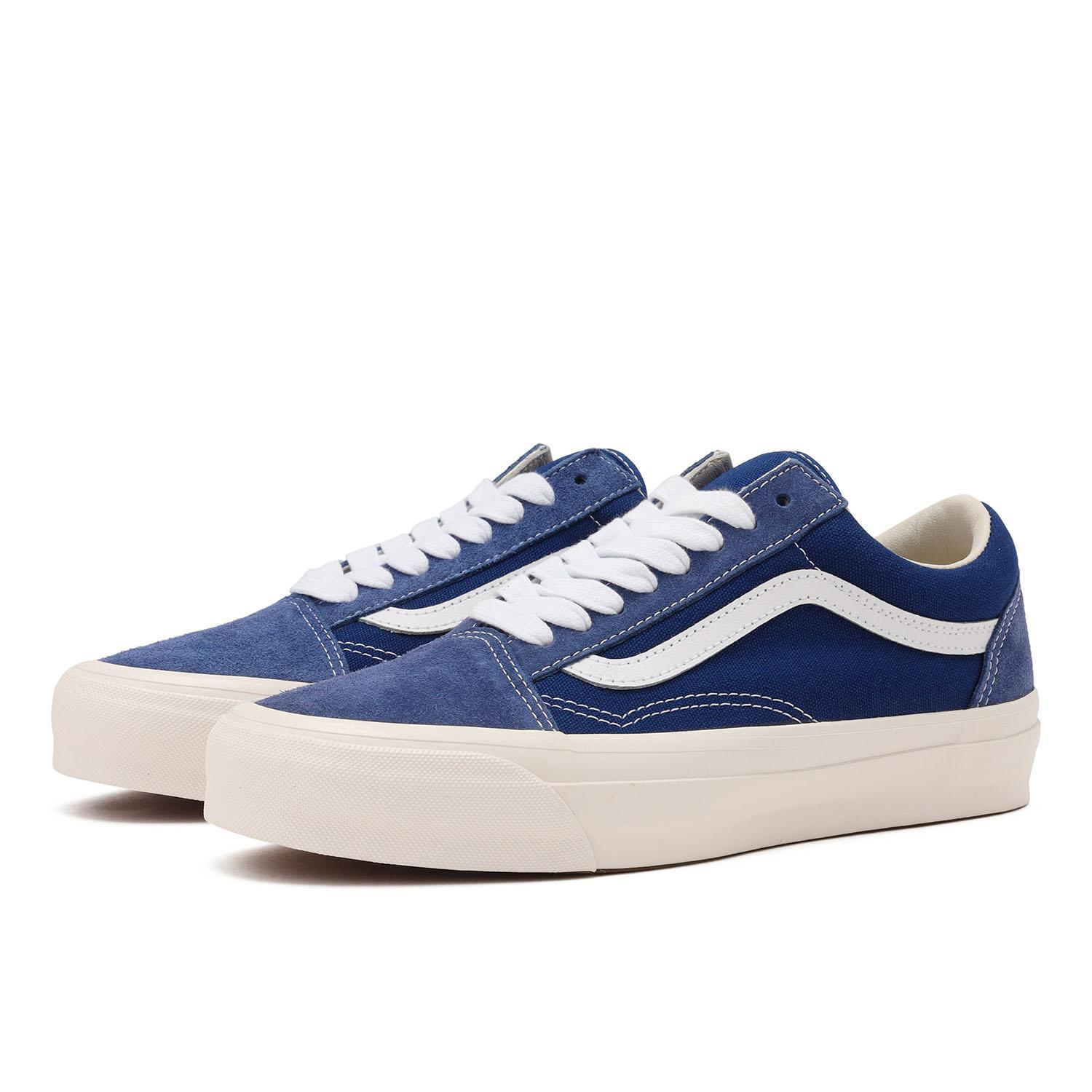 VN000D560QY Vans Premium Old Skool Blue (Men s) 5