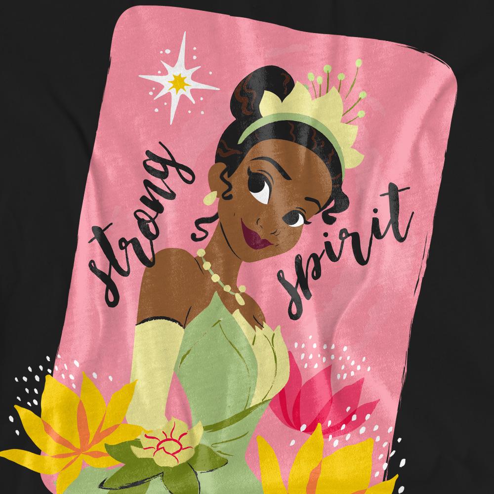 The Princess and the Frog Unisex Adult Strong Spirit Tiana T-Shirt