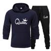 Men's Sports Suits Fashion Tracksuit Women Hoodies + Pants Two Pieces Sets Running Casual Sweatshirts Sweatpants Men's Clothing