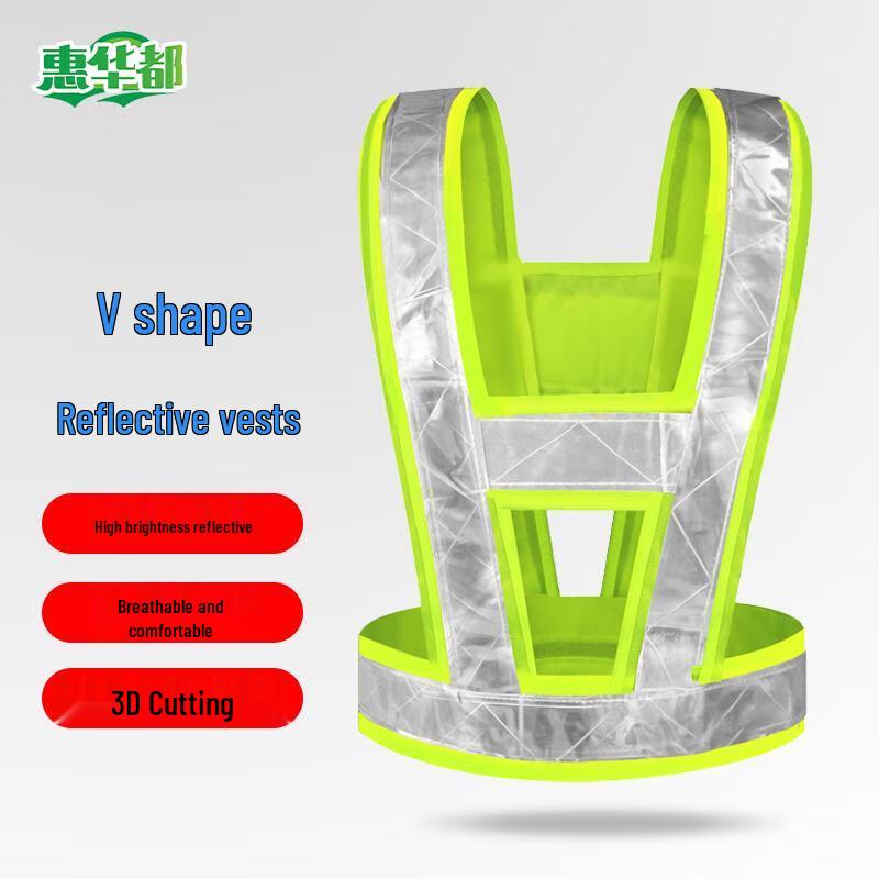 V-Type Safety Reflective Vest