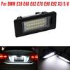 Light License Plate E60 E70 E82 E90 Energy Saving LED Accessories Bright