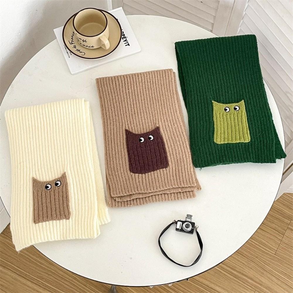 Coldproof Knitted Scarf Windproof Neckerchief New Neck Warmer  Outdoor Sports