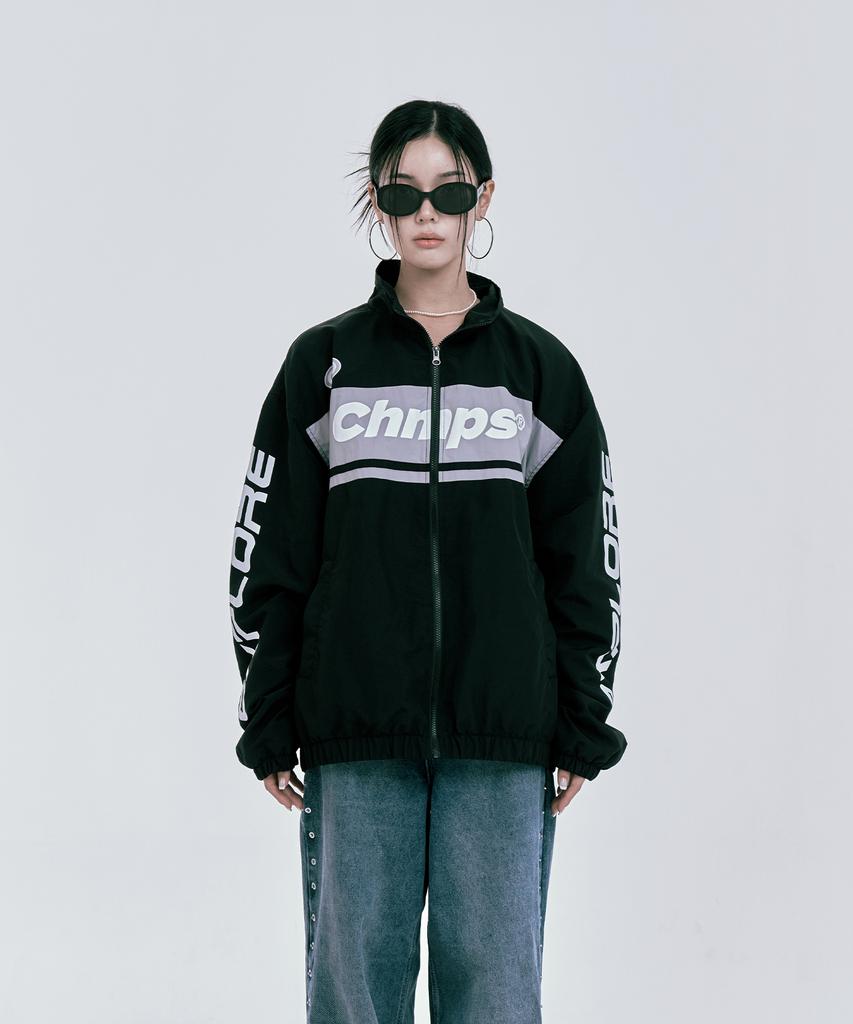 Born Champs Explore Windbreaker Jacket B24Ft01Bk