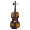 Vintage Matte Spruce Solid Wood Violin 4/4 for Adult Beginners